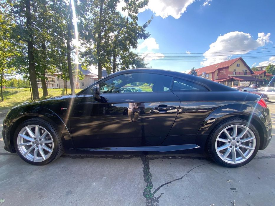Audi TT MK3 S-Line 2017