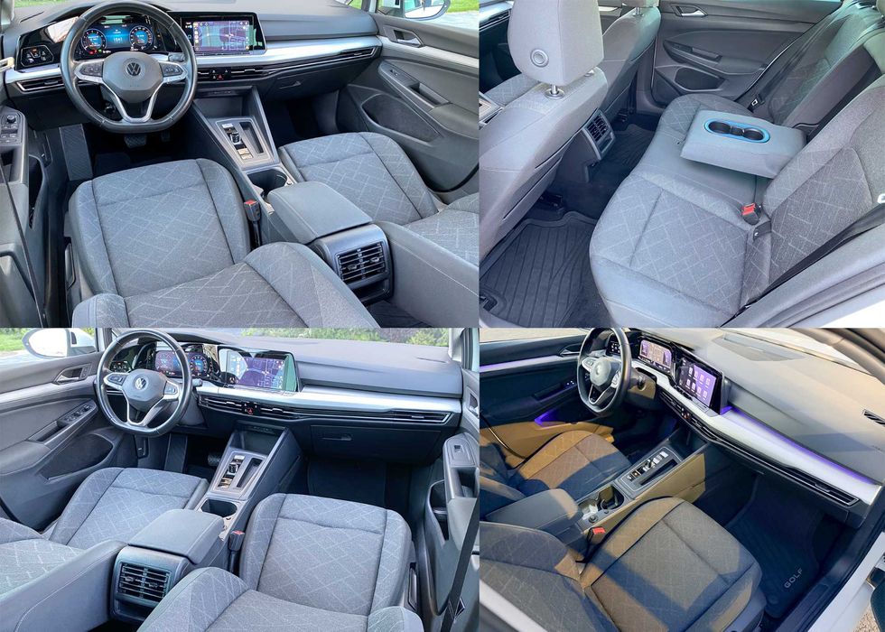 VW Golf 8 1.5 TSi ACT 150CP DSG MHEV