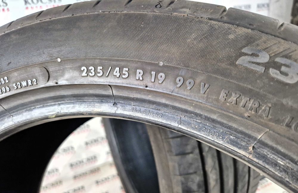 Anvelope second hand vara 235 45 19 Continental