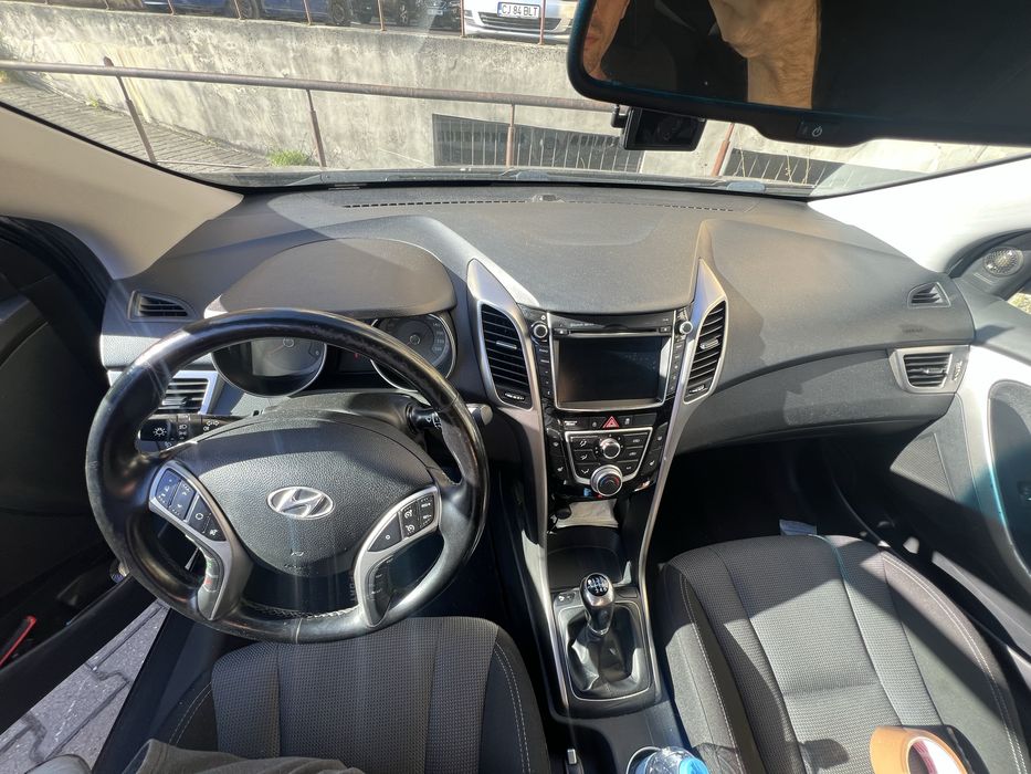 Vând Hyundai i30 euro 6 2016 diesel manual
