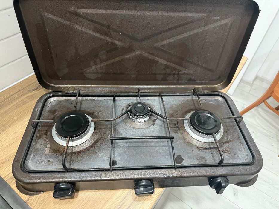 Газ плита.