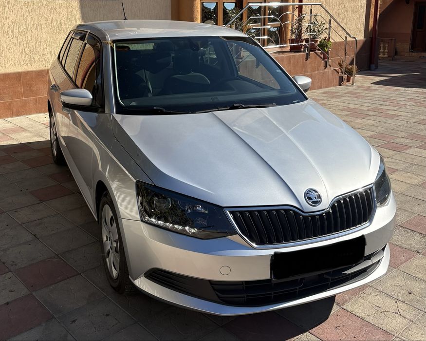Skoda Fabia 1.4 TDI 2017 EURO 6