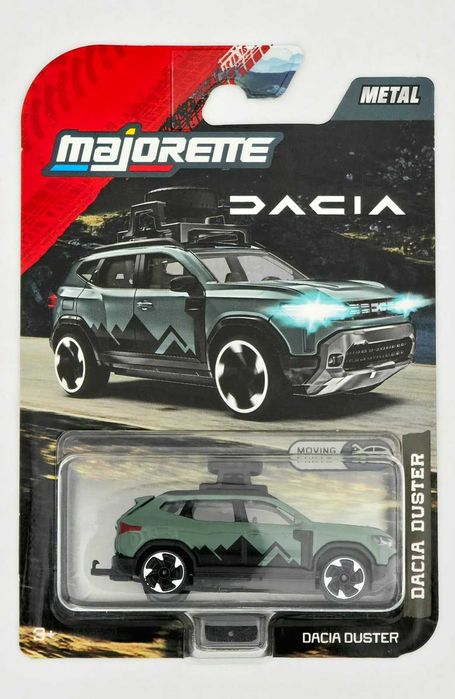 Macheta Dacia Duster Politia,Jandarmeria,Pompierii,Taxi plus alte modele 1:64