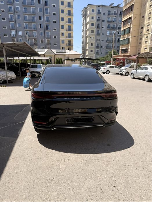 BYD HAN 2024 restaling