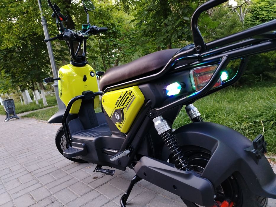 Электровелик Cruzer Daf PRO 007 зеленый