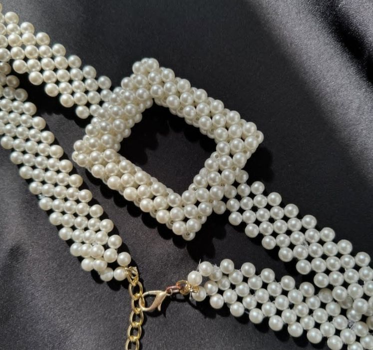 Сумка из бусин 
Дли