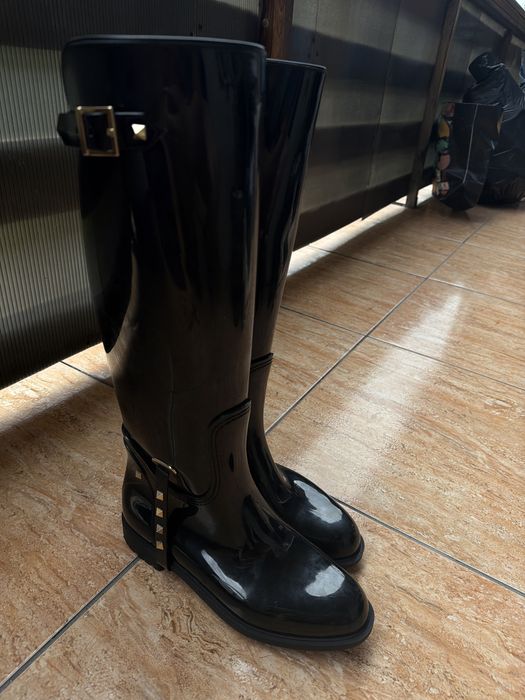 Vand cizme Valentino Garavani Rain Boots
