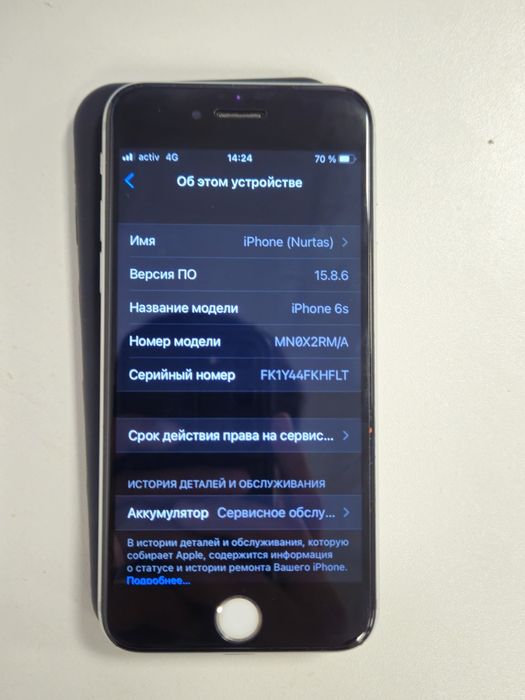 Iphone 6s В идеале