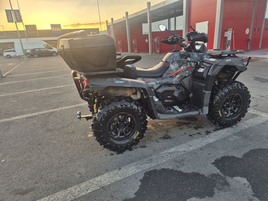 ATV cfmoto 625 overland touring 24