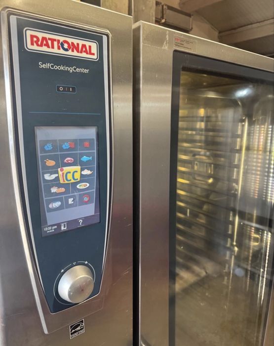 Газов Конвектомат Рационал Rational SCC 202 G за 40 тави