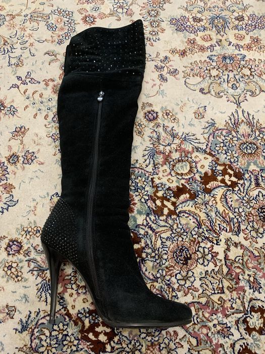 Ботфорты сапоги осень и еврозима