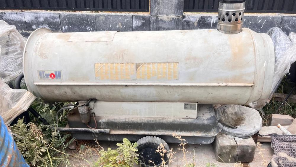 Дизельная тепловая пушка