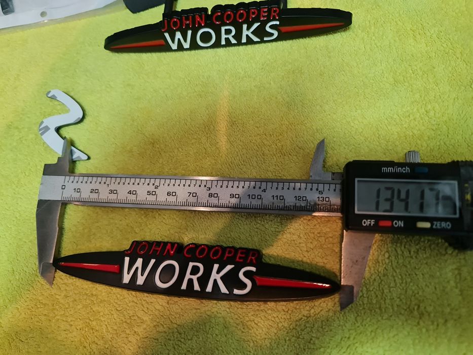 Черна емблема за Мини Купър Mini Cooper