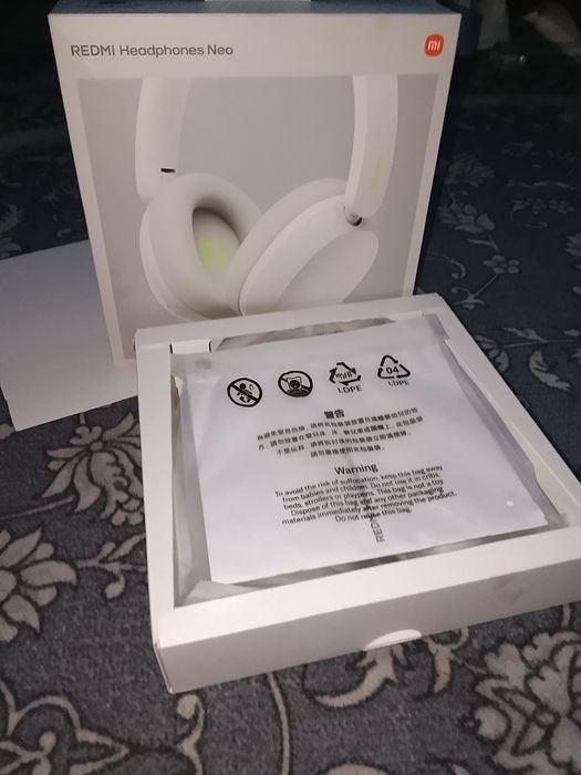Redmi Headphones Neo ishlatilmagan