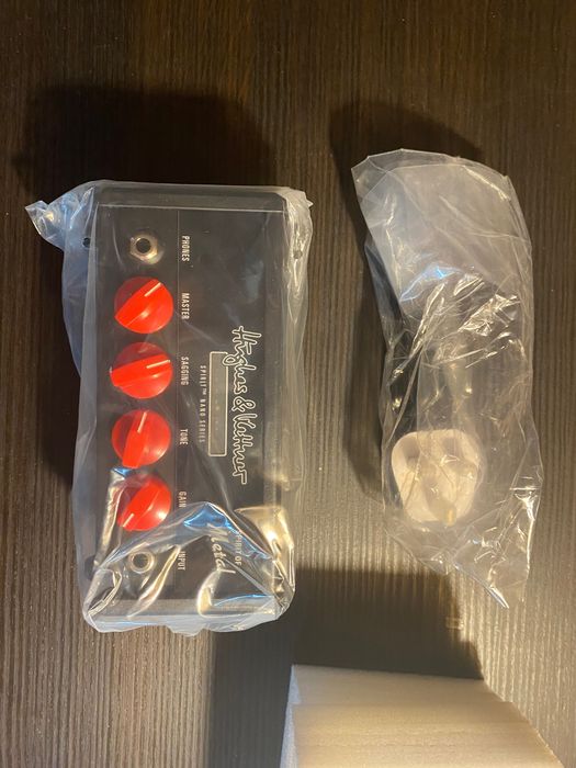 Hughes & Kettner Spirit of Metal Nano – Amplificator Head 25W – Full Box