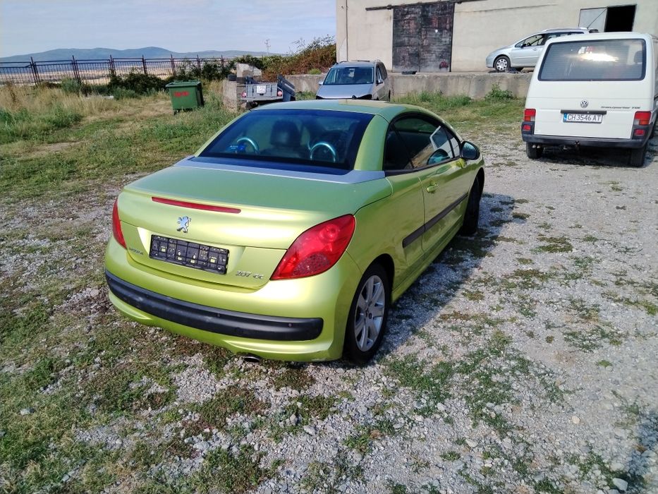Peugeot 207 CC/Пежо 207 СС 1.6 16v 120 k