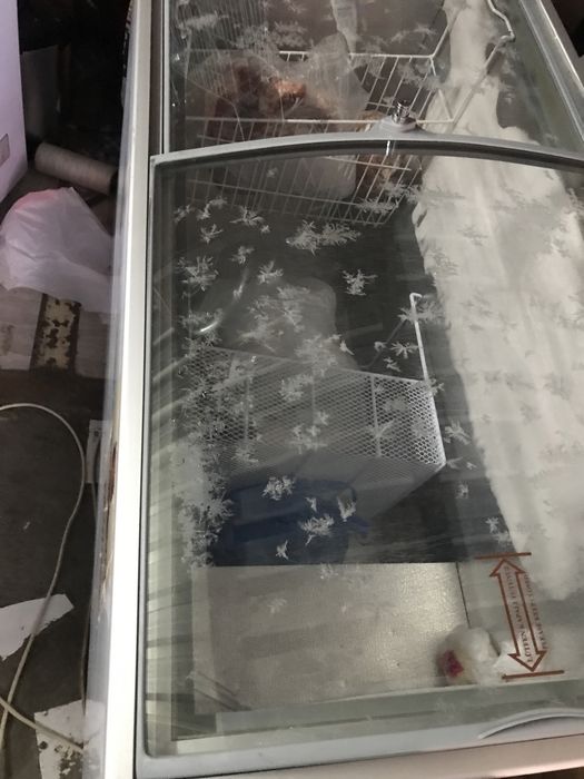 Морозильники разные