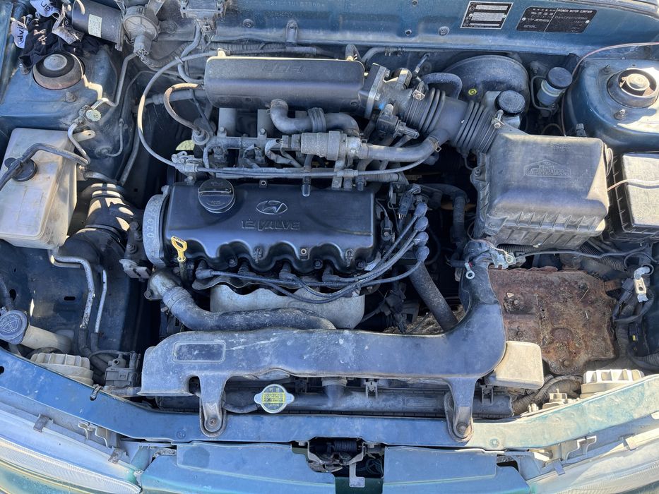 Hyundai Accent 1.3i 75hp 1996г На Части