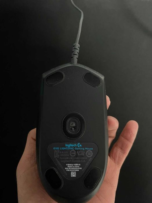 Игровая мышь Logitech G102 lightsync