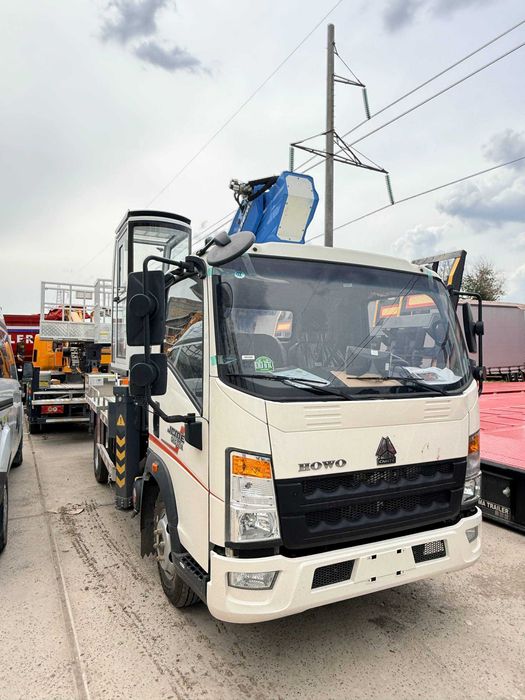 Howo yangi paritya  JMC Foton Avtovishka avtokran full complektatsiya