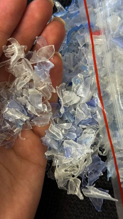 ПЭТ ФЛЕКСА . Дробленные баклажки!