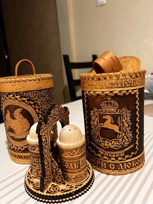 Кухонные банки для соли перца