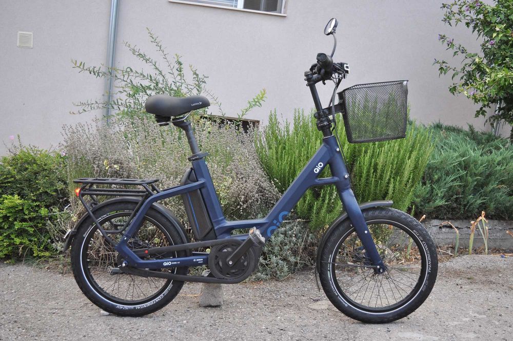 Qio Eins A-8-20 инча- електрически велосипед