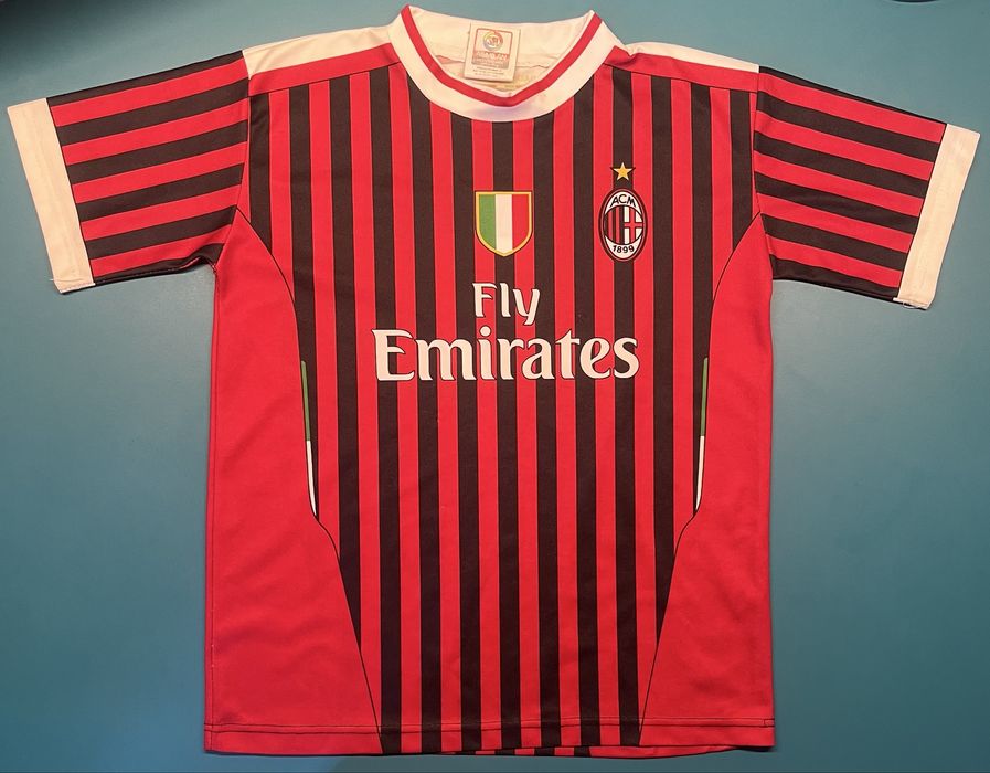 Tricou oficial AC MILAN penteu copii- jucator PATO