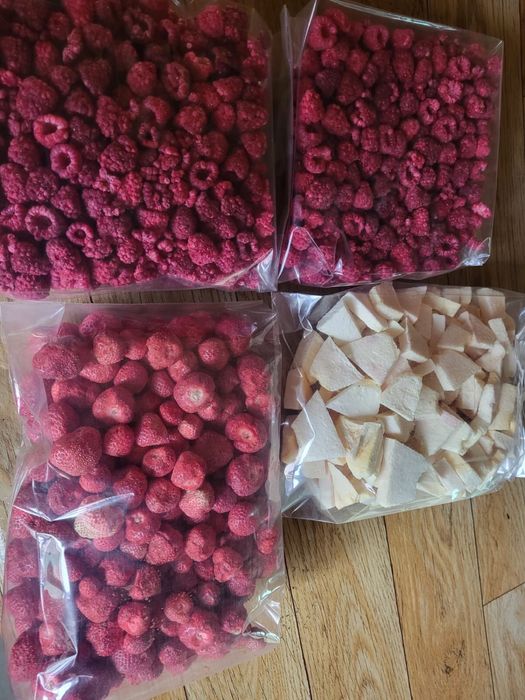 Сублимированная малина и …