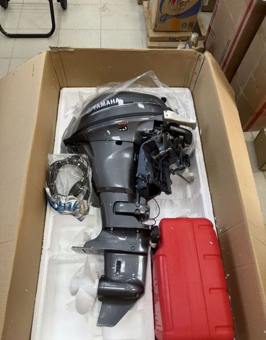 Продаётся новый мотор Yamaha 20 4 такта made in japan