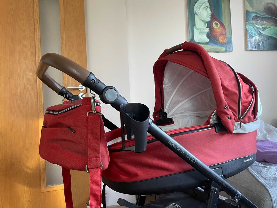 Бебешка количка 3в1 NEXT - ESPIRO