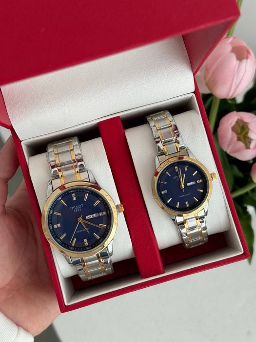 Парные час Tissot идеальны в подарок