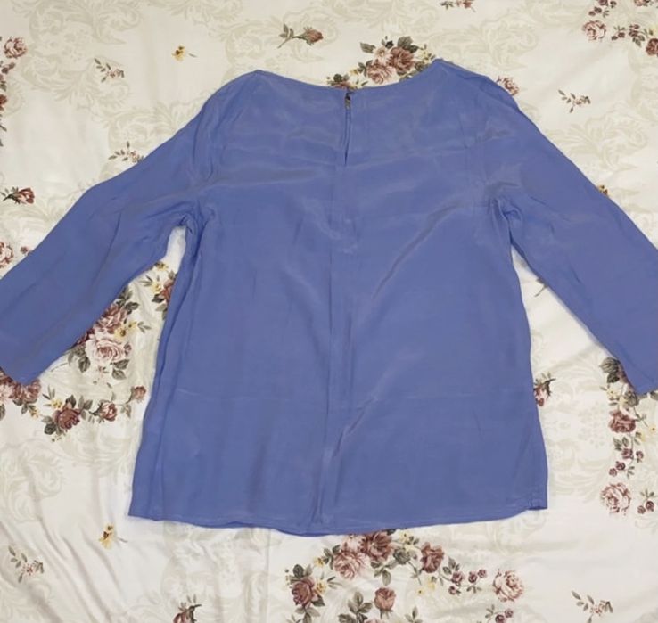 Bluza Tommy Hilfiger viscoza nepurtata