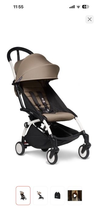 Продам коляску 2 в 1 babyzen yo yo 2