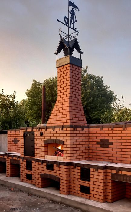 Кладка комплекс барбекю, печи и разной сложности !!!
На рынке опыт р