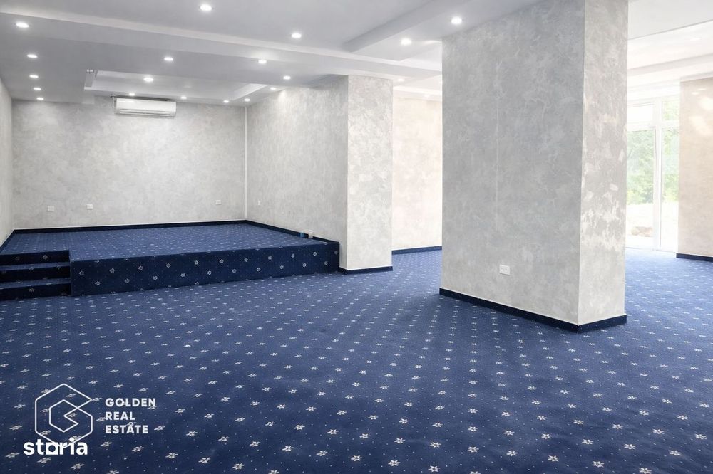 Oportunitate!Spatiu comercial central, 160mp, 5 camere, centrala propr