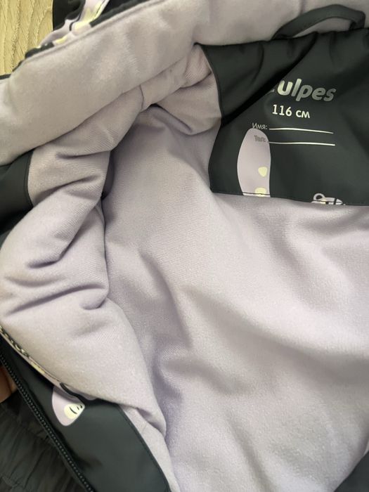 Курточка на девочку 116р