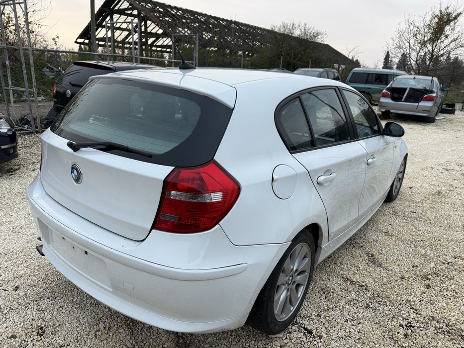 BMW 118d N47 на части