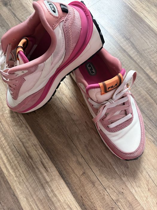 Маратонки на Fila