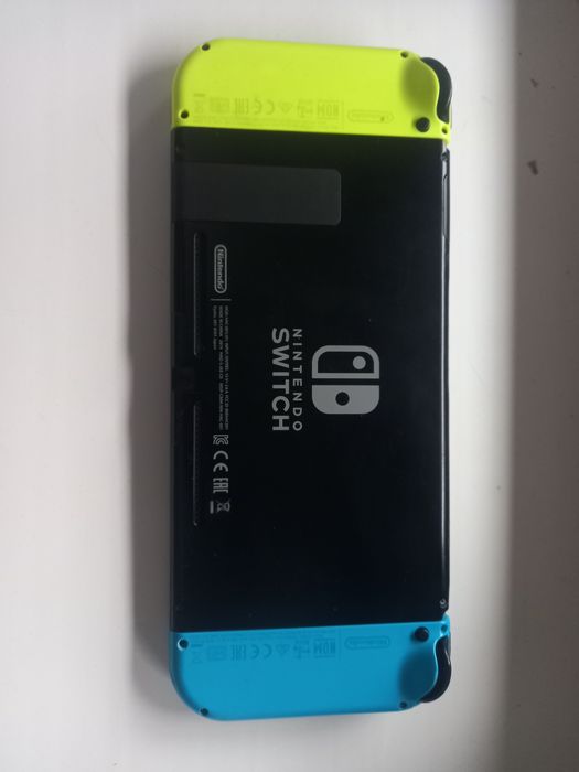 Прошитая Nintendo Switch rev2!