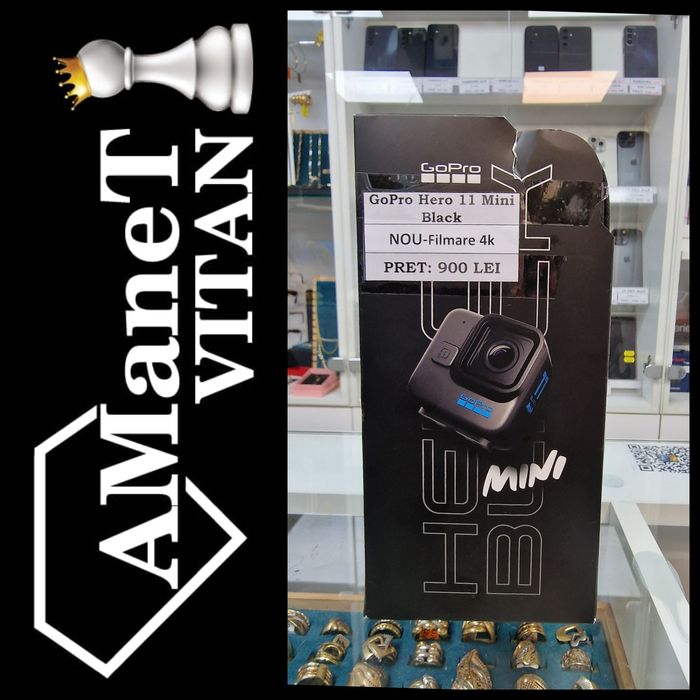 Amanet vitan 107 / GoPro Hero 11 Mini Black / Nou