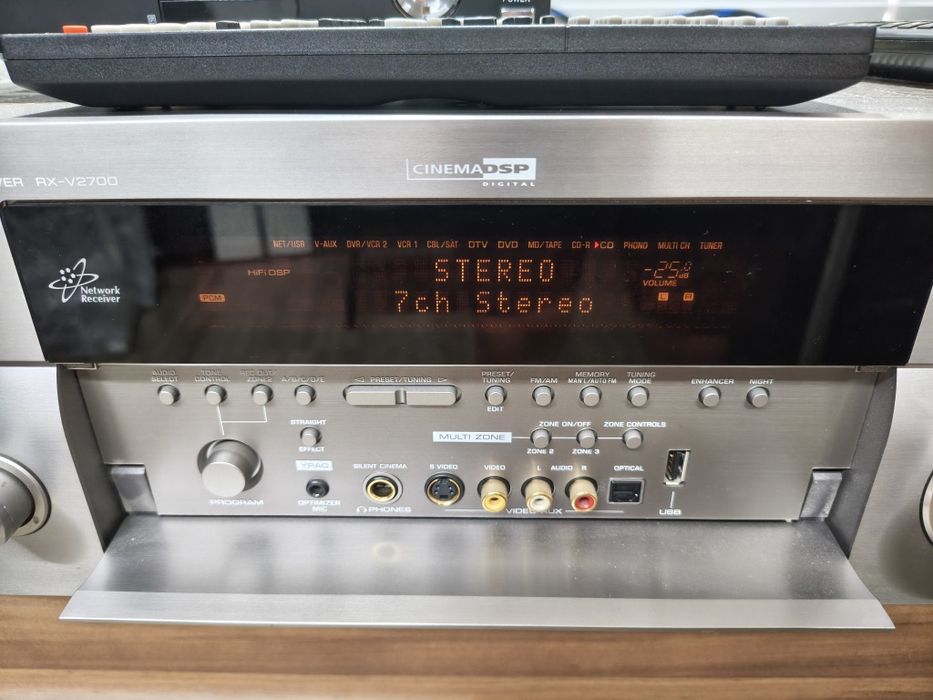 7.1 канален ресивър YAMAHA RX-V 2700