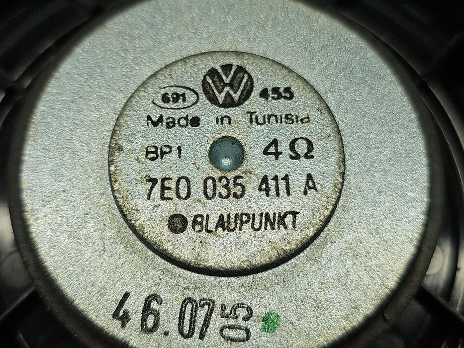 Boxa stanga fata Volkswagen Touareg (7LA, 7L6) [Fabr 2003-2010] 7E0035