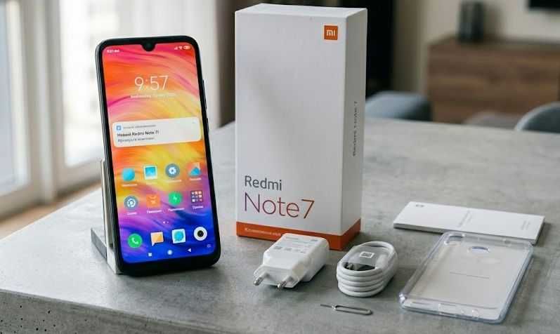Телефон Redmi Note 7