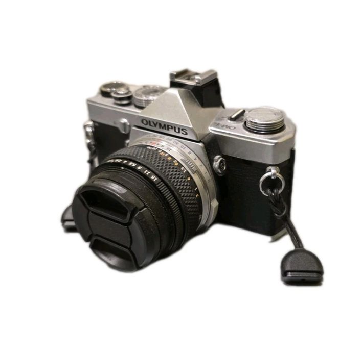 [КАТО НОВА] Olympus OM-1N +G.Zuiko Auto-W 28mm f/3.5 Wide Angle
