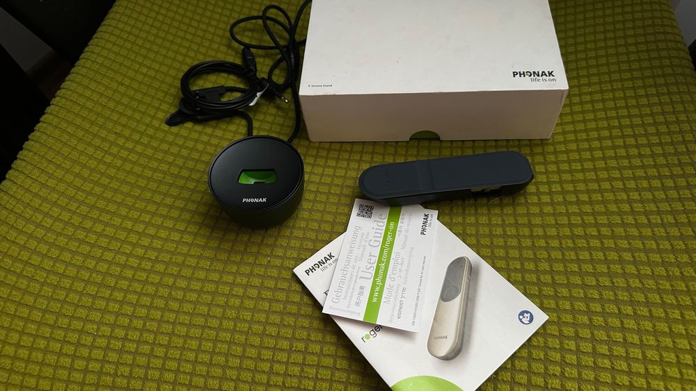 PHONAK ROGER ON 3  - Accesoriu wireless pentru aparate auditive pret 1000 lei FIX OFERTA