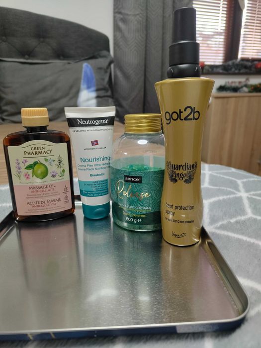 Нова или малко ползвана козметика