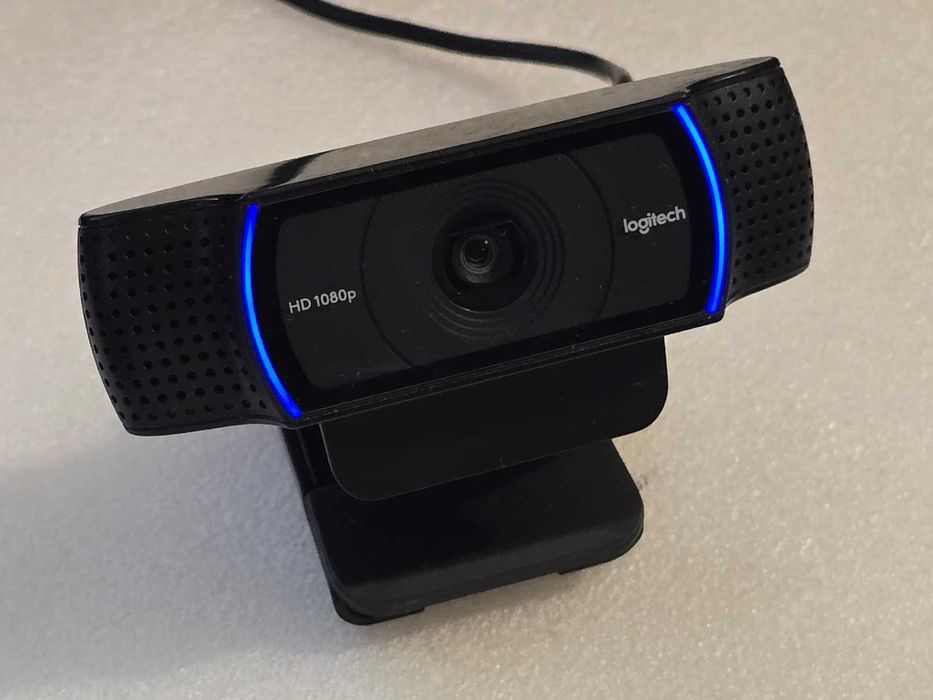 Webcam Logitech C920 HD Pro, Full HD 1080p, Microfon Stereo, USB