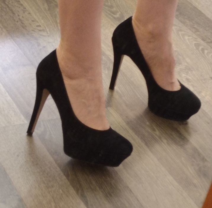 Продам туфли чёрные