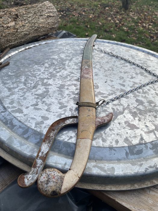 Sabie cu teaca panoplie